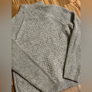 Talbots Waffle Pattern Sweater